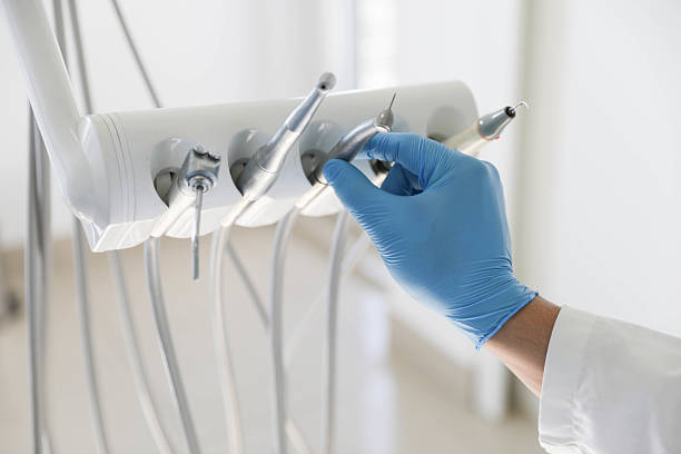 Professional Root Canal Treatment technician working in Columbus, NM